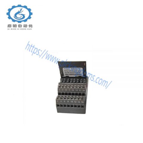 Emerson KJ4001X1-CB1 Industrial I/O Terminal Block