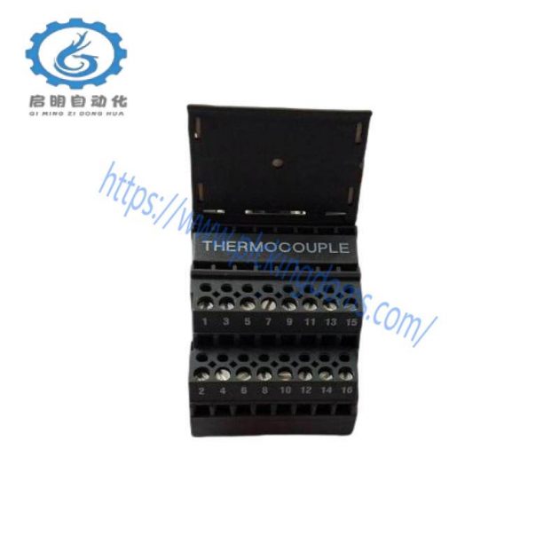 Emerson KJ4001X1-CG1 | Precision Thermocouple Terminal Block, Designed for Industrial Automation