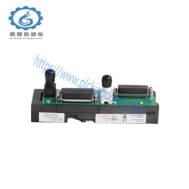 Emerson PLC KJ4001X1-NA1 12P3373X022 Horizontal LocalBus Dual Right Cable