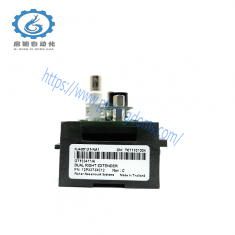 Emerson PLC KJ4001X1-NA1 Cable Extender for DeltaV Systems