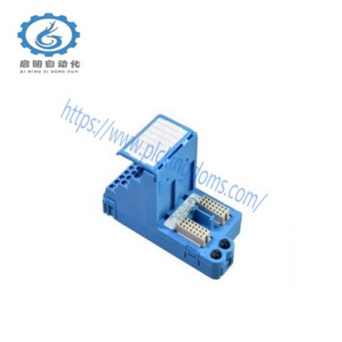 Emerson KJ4110X1-BC1 Terminal Block; Manufacturer: Emerson