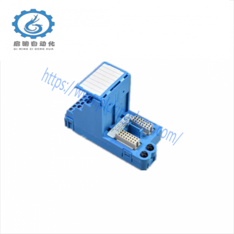 EMERSON KJ4110X1-BC1 IS Terminal Block: High-Performance Control Module for Industrial Automation