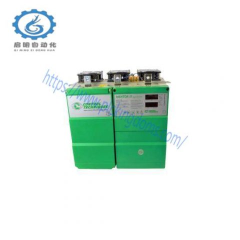 EMERSON Mentor II M550/M5 Servo Driver - Precision Control, Robust Performance