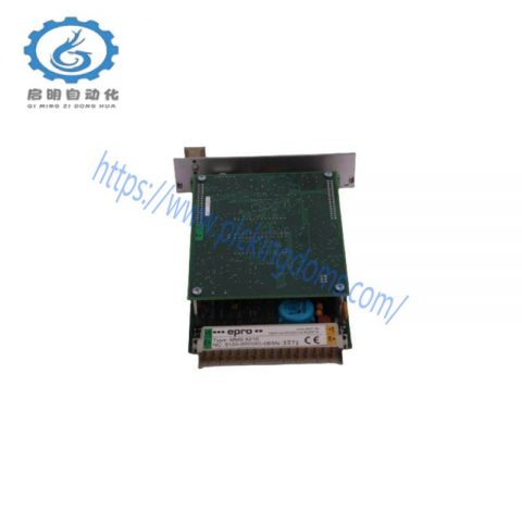 EMERSON MMS6210 Vibration Monitoring Card: Advanced Industrial Control Solution