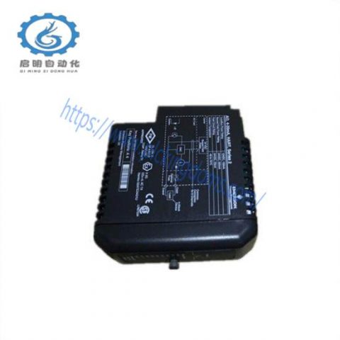 EMERSON NEVADA KJ3002X1-BF1 Redundant Card, Industrial Control Module