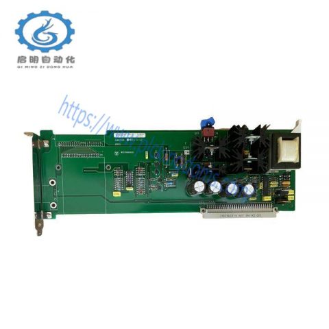 Emerson Ovation 3A99132G02: 3PCPS05 W3-DPU-PS Assembly