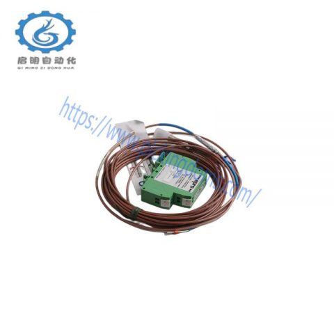 Emerson PR6423/000-010 CON021 Eddy Current Transducer: Precision Measurement for Critical Applications