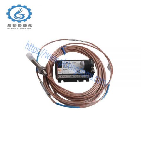 EMERSON PR6423/000-131 CON041 Current Sensor - Precise Monitoring for Industrial Control Systems