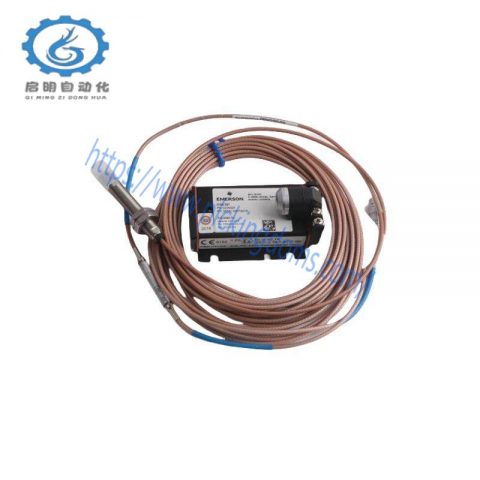 Emerson PR6423/002-100-CN Vibration Sensor with CON021 Module