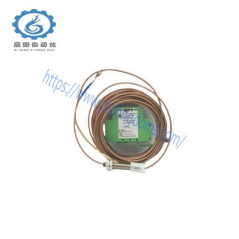 EMERSON PR6423/002-140 CON021 Eddy Current Sensor: Precise Measurement for Industrial Automation