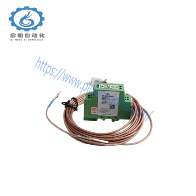 Emerson PR6423/004-131 Eddy Current Signal Converter
