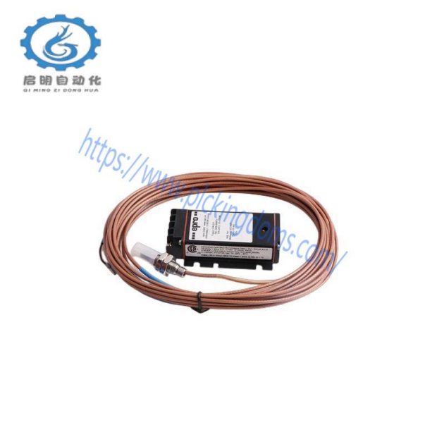 EMERSON PR6423/010-000 CON021 Eddy Current Sensor: Precision Measurement for Industrial Control Systems