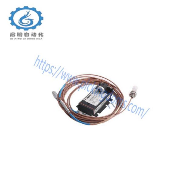 EMERSON PR6423/013-010 CON021: Precision Eddy Current Sensor, Advanced Industrial Control Solutions