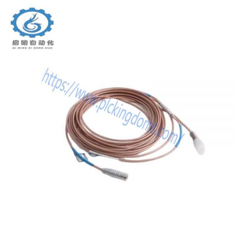 EMERSON PR6423/13R-040 CON021 Eddy Current Sensor - Precise Measurement for Industrial Control