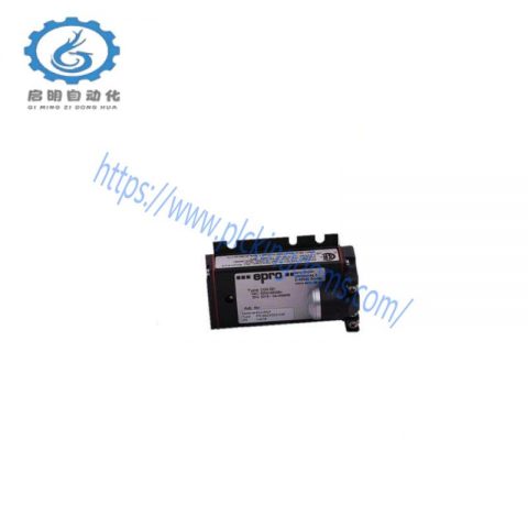 EMERSON PR6424/000-030 CON021 - Industrial Control TSI Module
