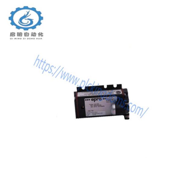 EMERSON PR6424/000-030 CON021 - Industrial Control TSI Module