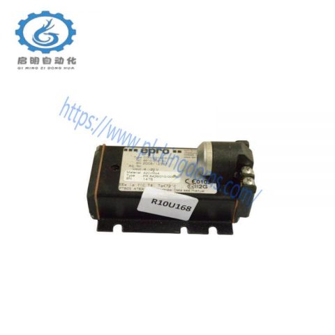 EMERSON PR6424/000-100 CON021 - Advanced Eddy Current Sensor for Industrial Control Solutions