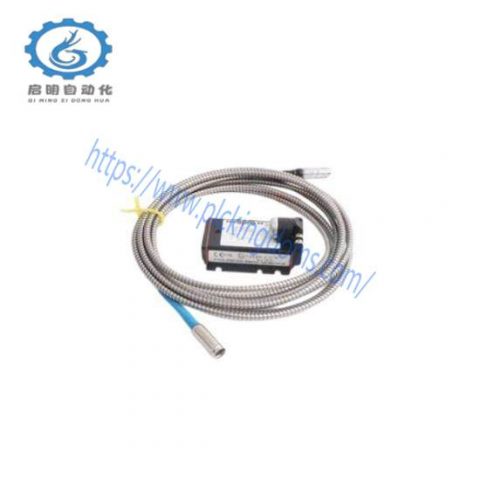 EMERSON PR6424/011-010 CON021 Eddy Current Sensor - Precision Measurement for Industrial Control