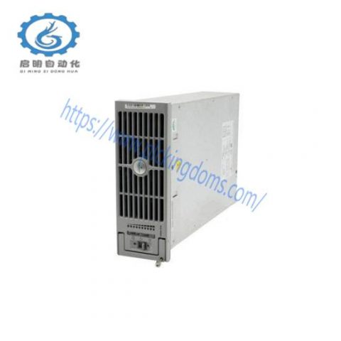 Emerson R485800A Rectifier Module: Precision Power Management for Industrial Controls