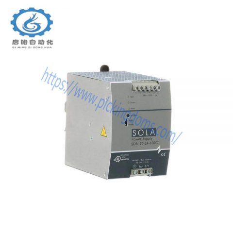 EMERSON SDN20-24-100C Power Supply, Unmatched Efficiency in Industrial Control Systems