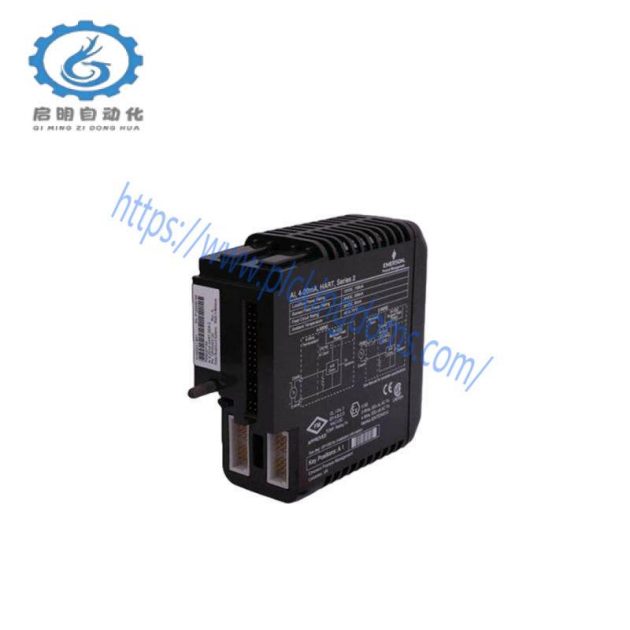 EMERSON SE3008 - High-Performance Industrial Control Module