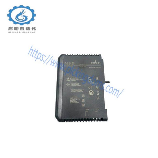 Emerson VE3008 KJ2005X1-MQ1 12P6381X052 MQ Controller, Advanced Process Control Solution