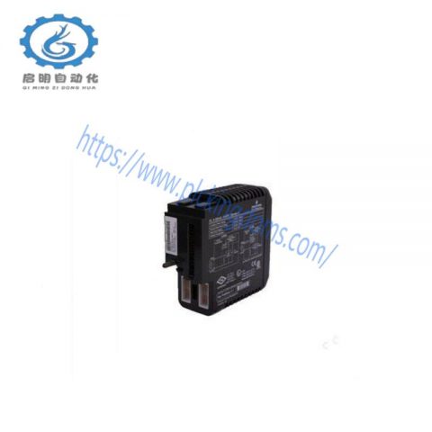 EMERSON VE4002S1T2B4 KJ3202X1-BA1: High-Side Output Module - Precision Control for Industrial Automation