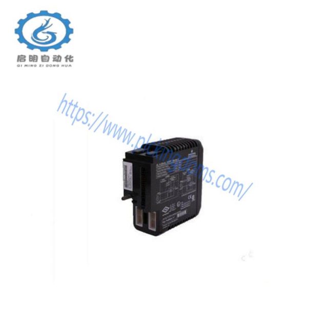 EMERSON VE4002S1T2B4 KJ3202X1-BA1: High-Side Output Module - Precision Control for Industrial Automation