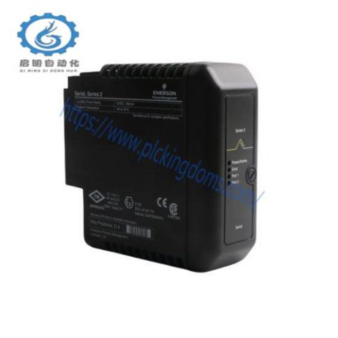 Emerson VE4006P2 Serial Interface Card: High-Performance, Reliable Communication Module for Industrial Control Systems