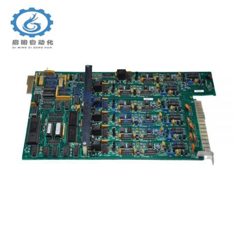 Emerson WESTINGHOUSE 7379A21G02 Q-Line QAV Card: Advanced Control Module for Industrial Automation