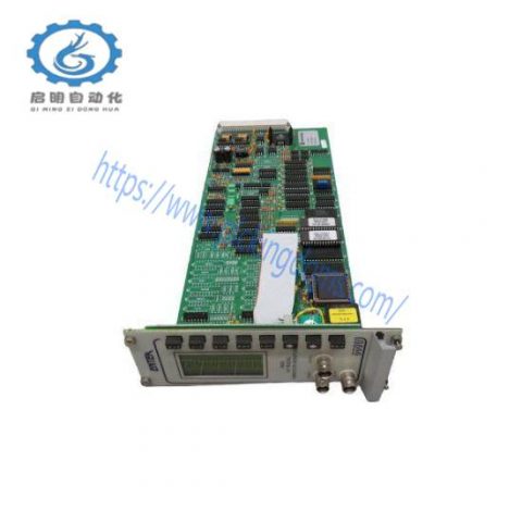 ENTEK EC6652 Axial Position Monitor, High Precision for Industrial Automation