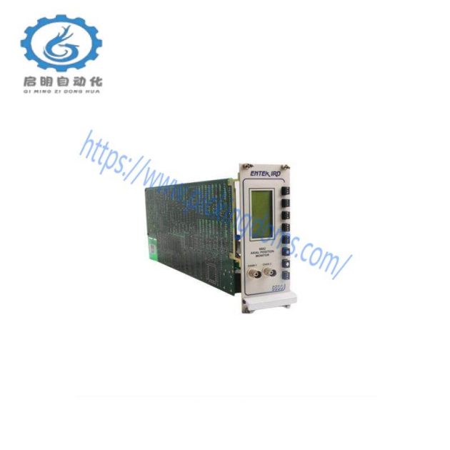ENTEK C6682 Axial Position Monitor: Precision Control for Industrial Applications