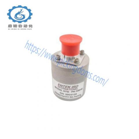 ENTEK 970I Model 38946 Industrial Vibration Accelerometer