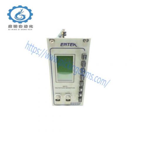 ENTEK C6675 - 6600 Rotation Monitor Display, Precision & Efficiency in Motion Control