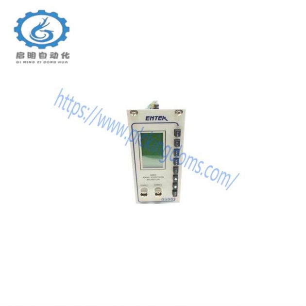 ENTEK C6682 EC6682 - Precision Axial Position Monitor, High-Quality Control Module