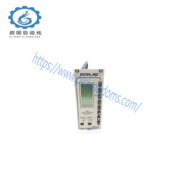 ENTEK C6682 IRD Ird Axial Position Monitor: Precision Sensor for Industrial Control