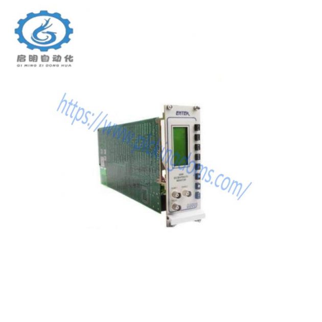 ENTEK EC6686 Ird Axial Position Monitor: Precision Measurement for Industrial Control