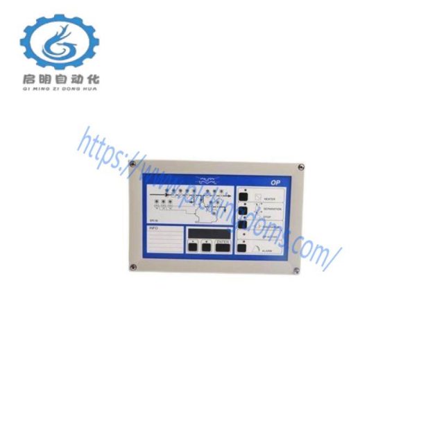 Alfa Laval EPC50 3183062451 Oil Purifier Controller - Advanced Filtration Technology for Industrial Efficiency