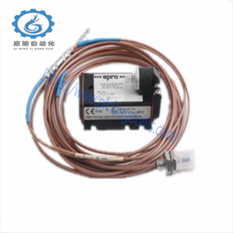 EPRO CON041: Advanced Eddy Current Signal Converter, Industrial Control Solutions