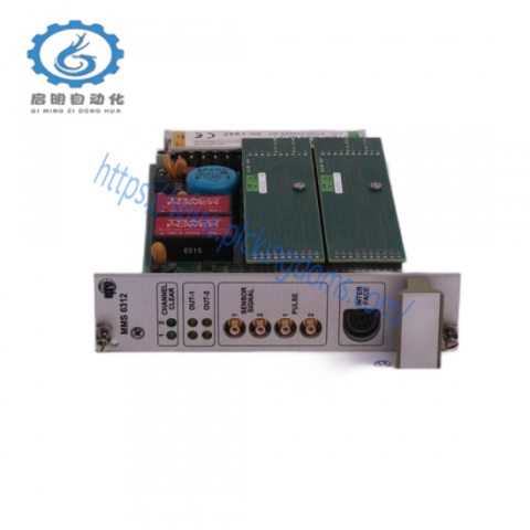 EPRO MMS3120/022-000 PLC Controller for Industrial Automation
