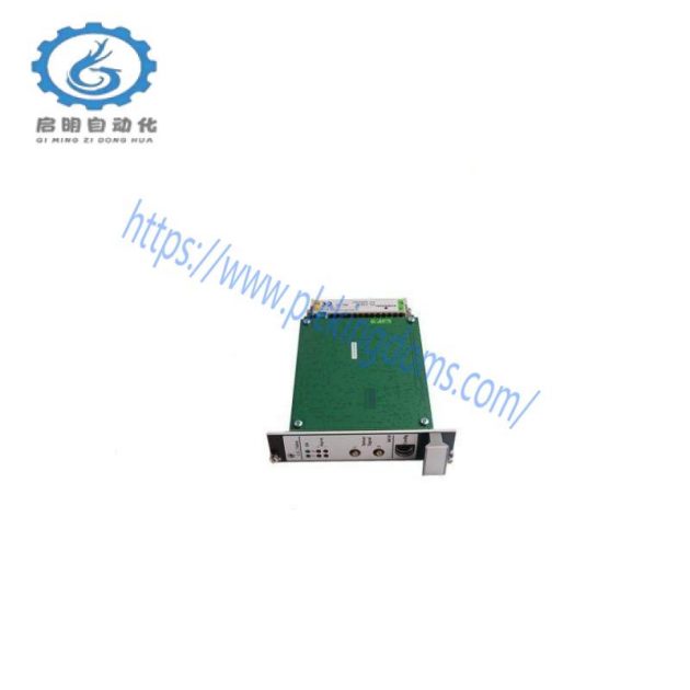 EPRO MMS6620 I/O Card - High-Performance Control Module for Industrial Automation