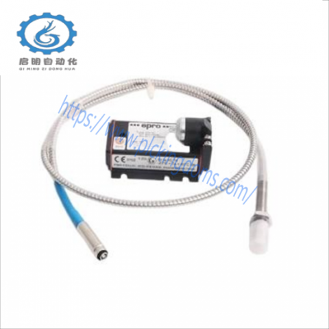 EPRO PR6423/010-140+CON021: Advanced Eddy Current Displacement Transducer