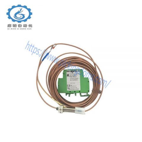 EPRO PR6423/103-141 CON041 - Advanced Eddy Current Sensor for Industrial Control