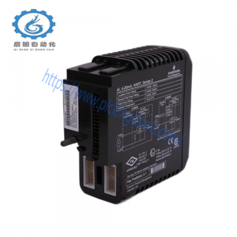Emerson EPRO PR6424/010-130 Preamp Module