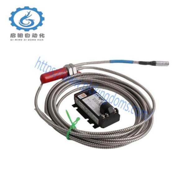 EPRO PR6424/010-130 CON021 Eddy Current Displacement Sensor: Precision Motion Control