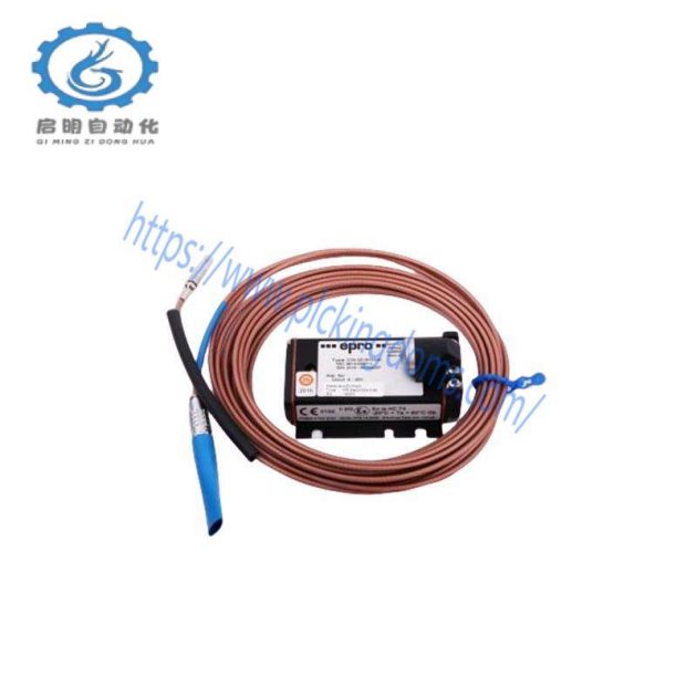 EPRO PR6424/012-000 CON011 Eddy Current Sensor, Advanced Industrial Control Module