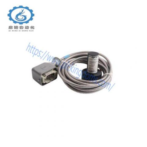 EPRO PR9268/300-000: High Precision Electrodynamic Velocity Sensor for Industrial Control