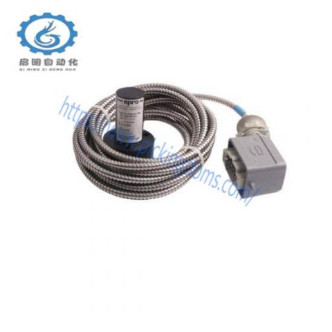 EPRO PR9268/301-000: Precision Velocity Sensor for Industrial Control Systems