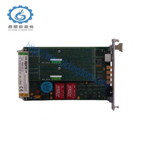 EPRO PR926/820-000 - Precision Control Module for Industrial Automation