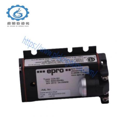 EPRO PR9628/201-000 - Advanced TSI System for Industrial Control